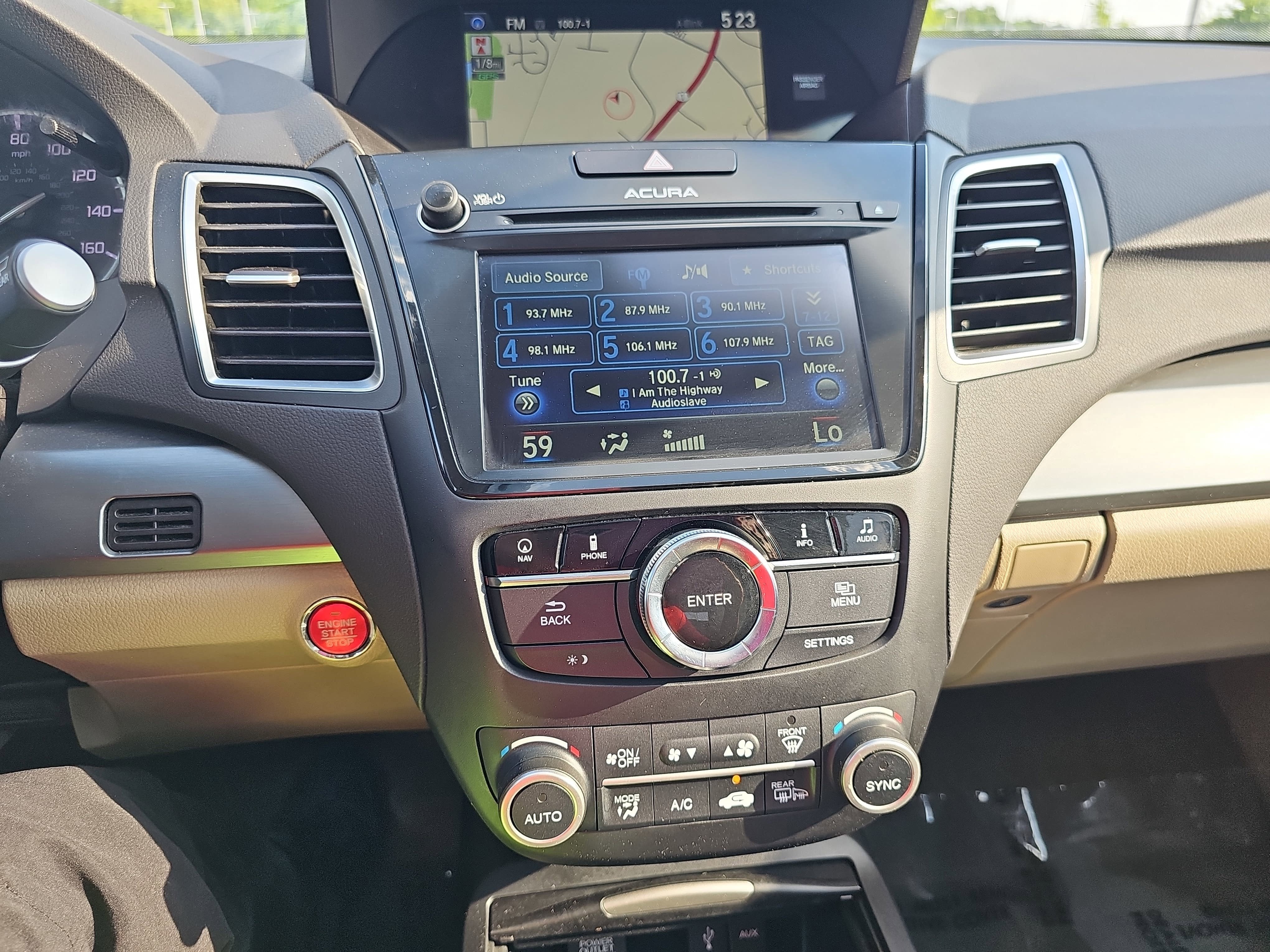 2016 Acura RDX AWD 4dr Tech Pkg