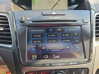 2016 Acura RDX AWD 4dr Tech Pkg