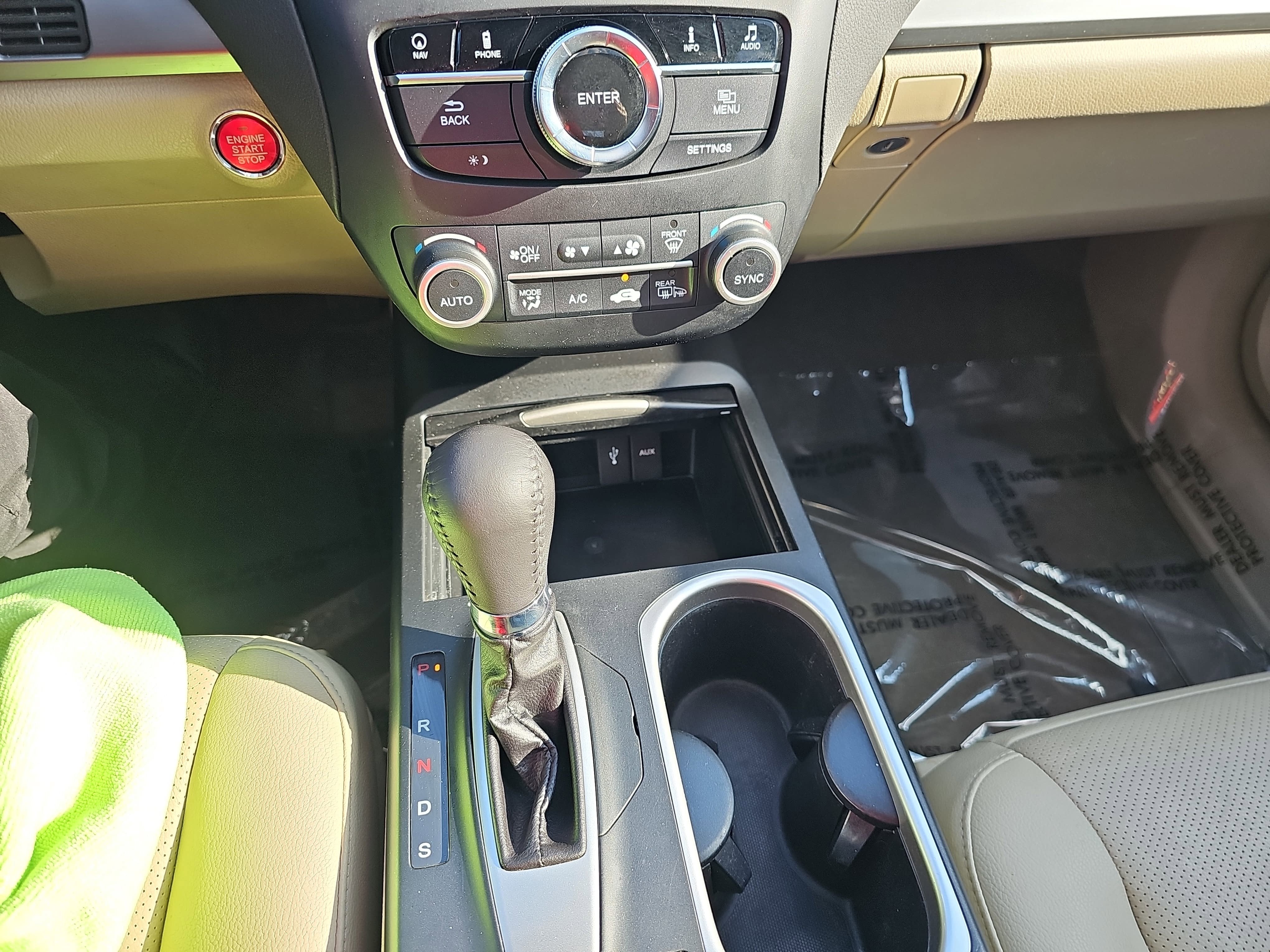 2016 Acura RDX AWD 4dr Tech Pkg