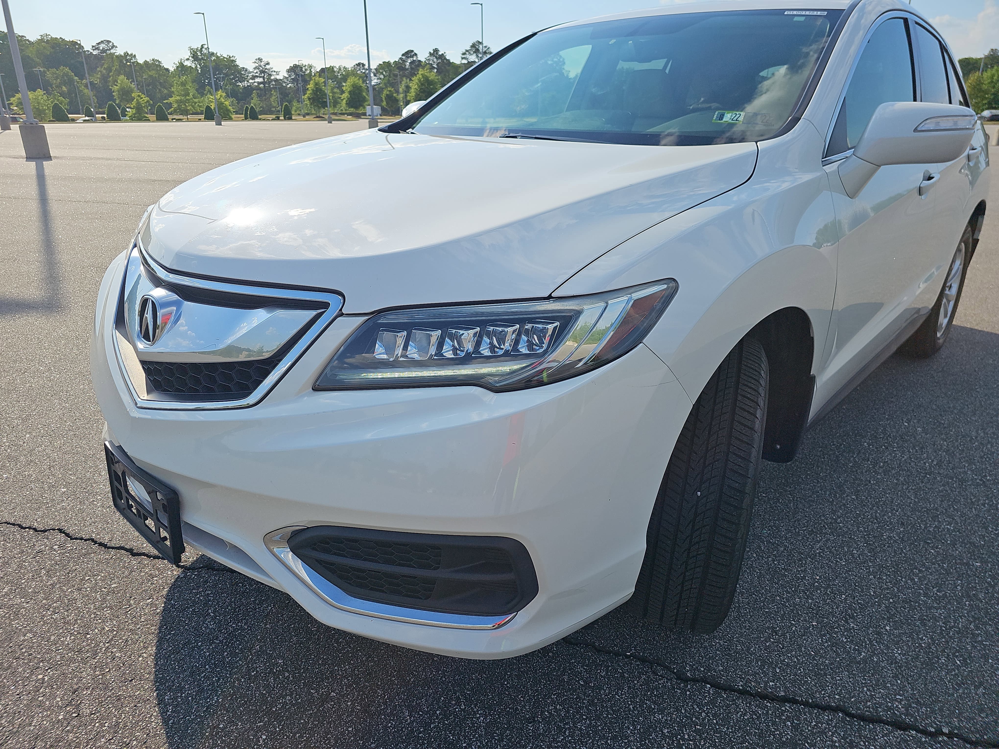 2016 Acura RDX AWD 4dr Tech Pkg