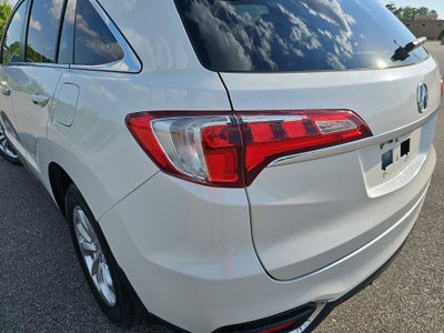 2016 Acura RDX AWD 4dr Tech Pkg