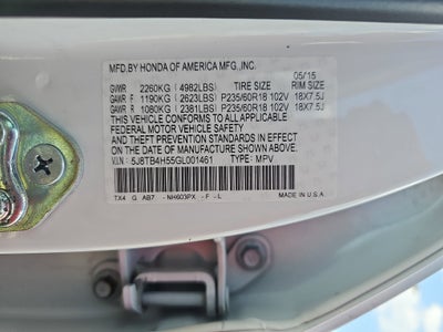 2016 Acura RDX AWD 4dr Tech Pkg