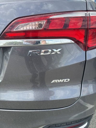 2017 Acura RDX AWD w/Technology Pkg