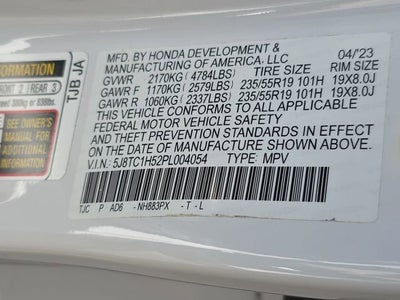 2023 Acura RDX FWD w/Technology Package