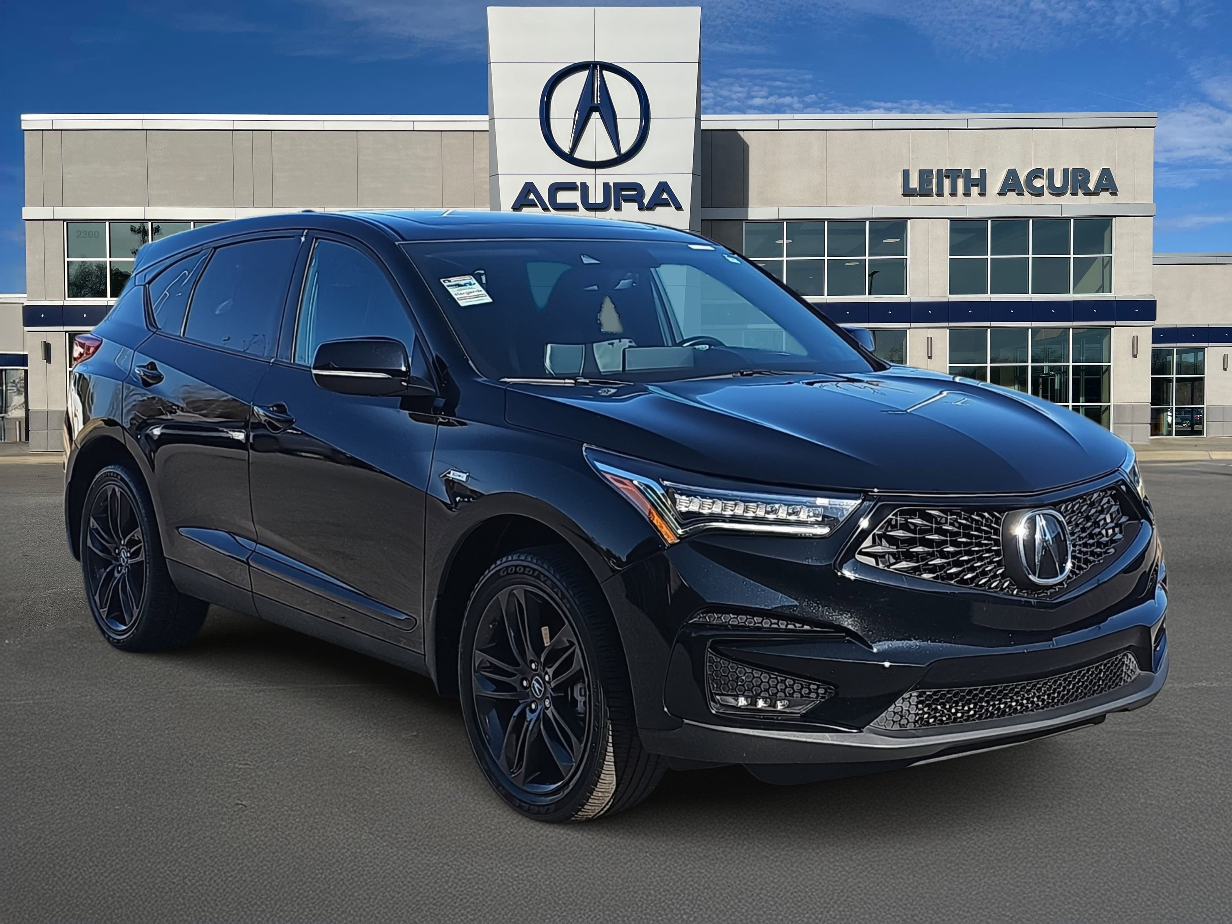 2020 Acura RDX FWD w/A-Spec Pkg