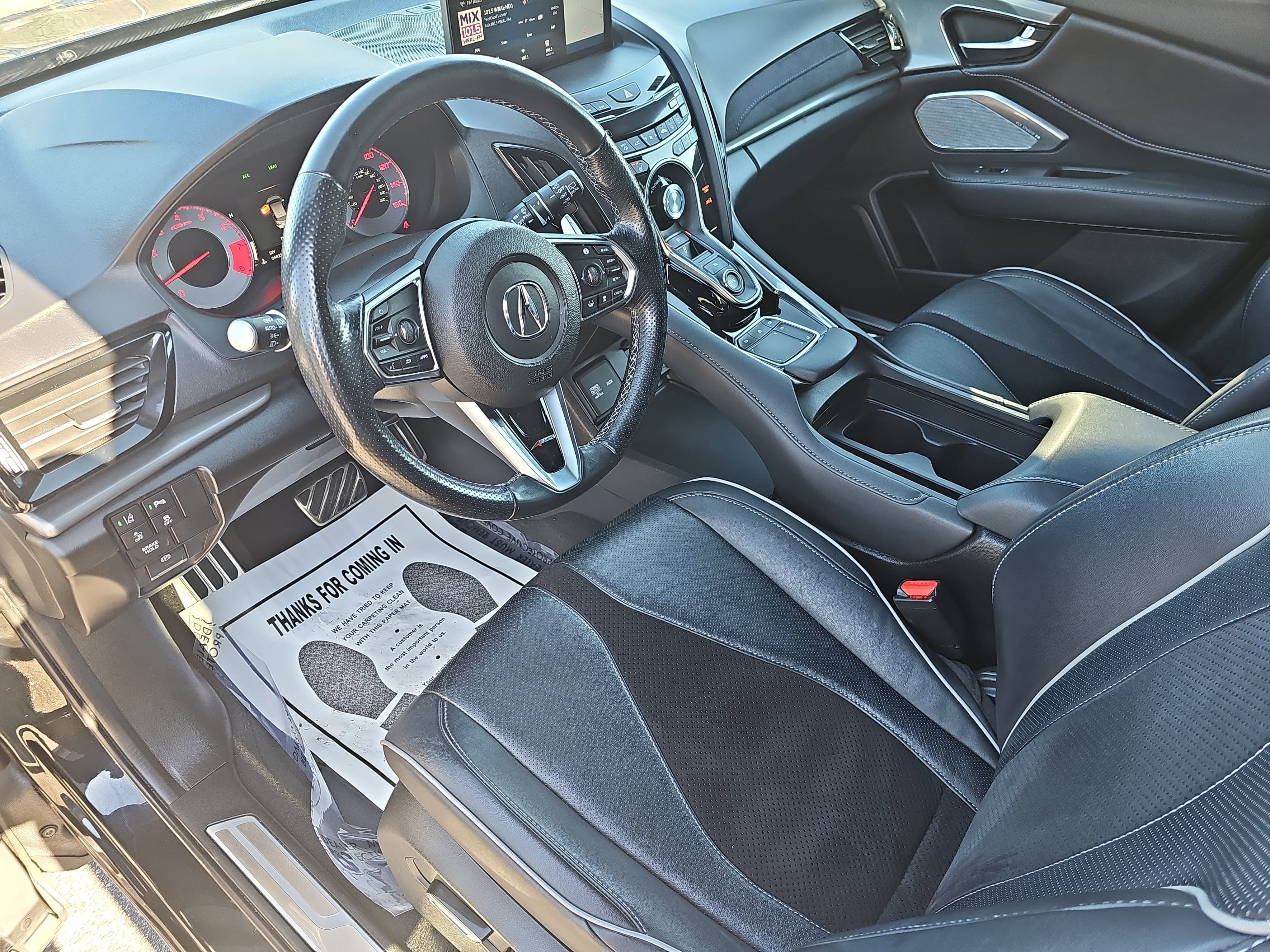 2020 Acura RDX FWD w/A-Spec Pkg