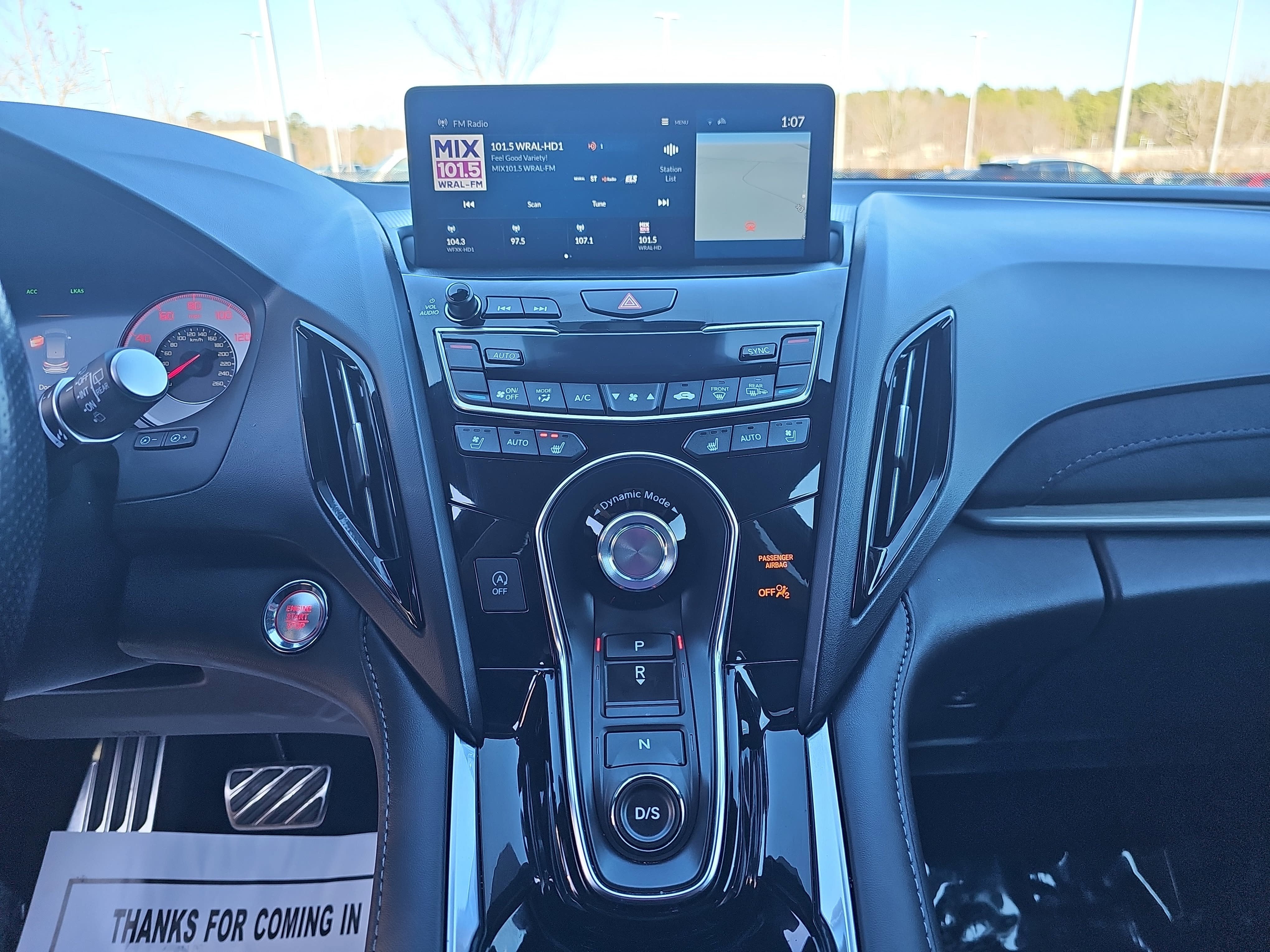 2020 Acura RDX FWD w/A-Spec Pkg