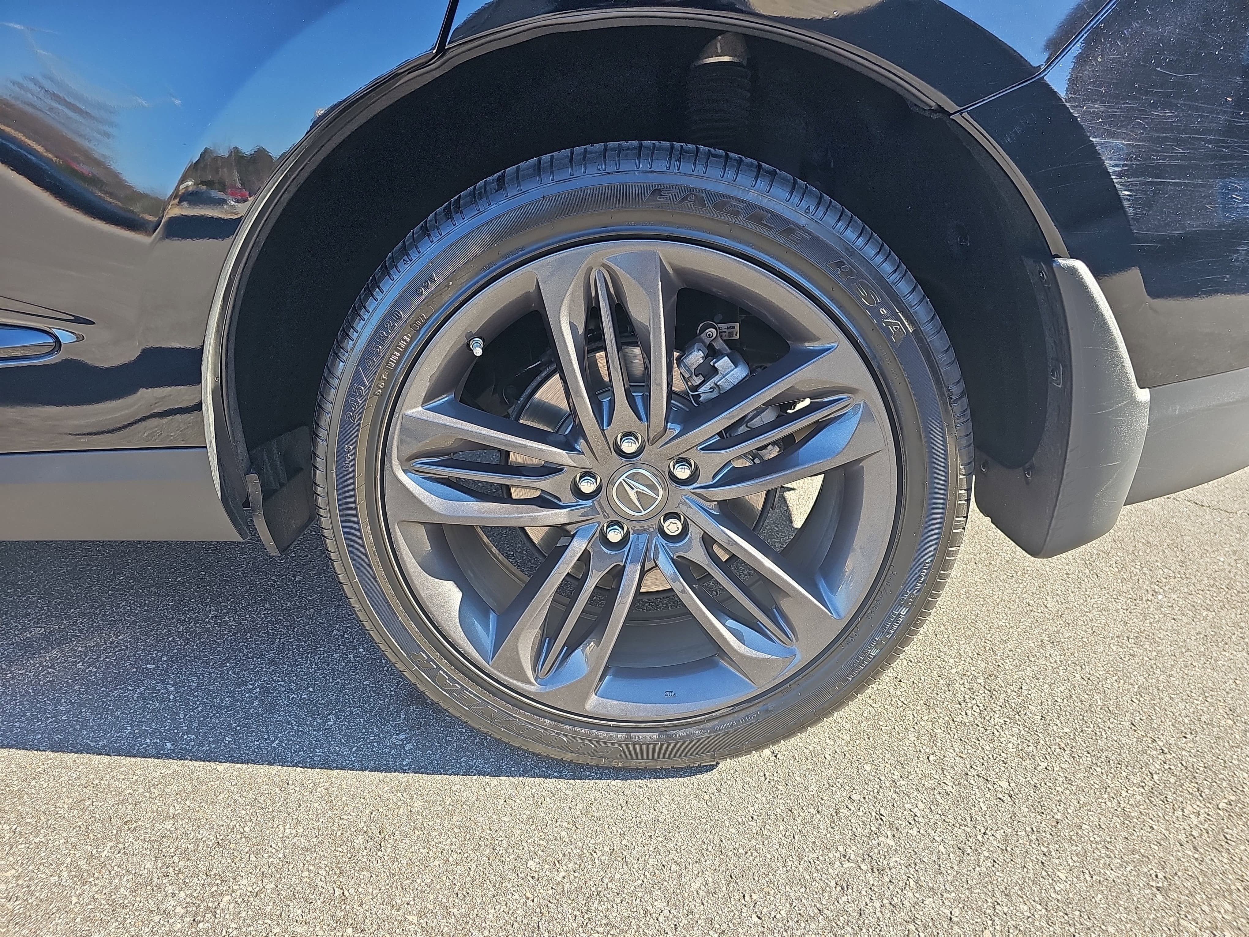 2020 Acura RDX FWD w/A-Spec Pkg