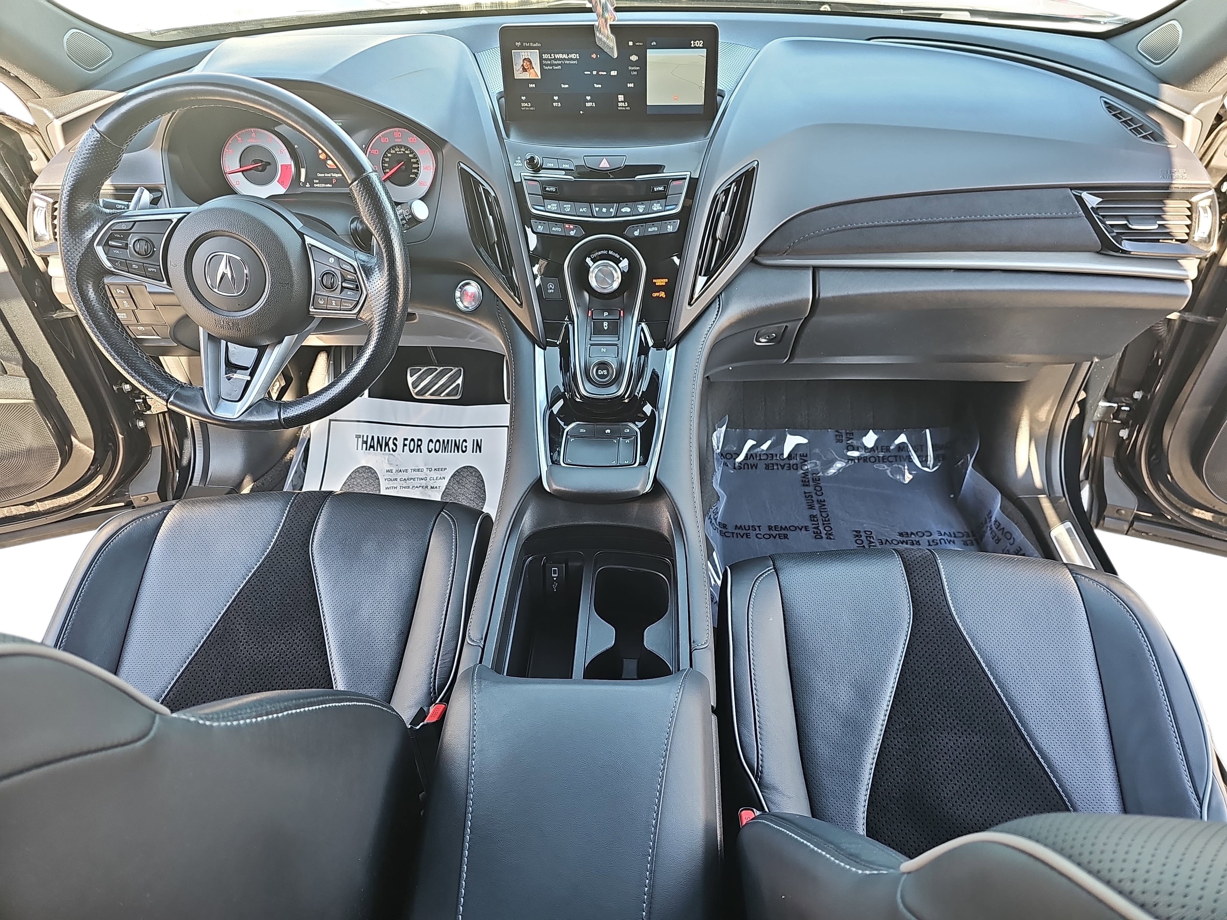 2020 Acura RDX FWD w/A-Spec Pkg