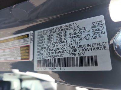 2025 Acura RDX SH-AWD w/A-Spec Package