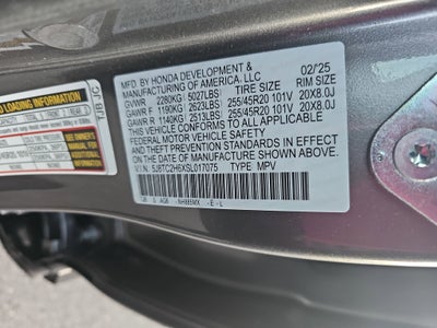 2025 Acura RDX SH-AWD w/A-Spec Package