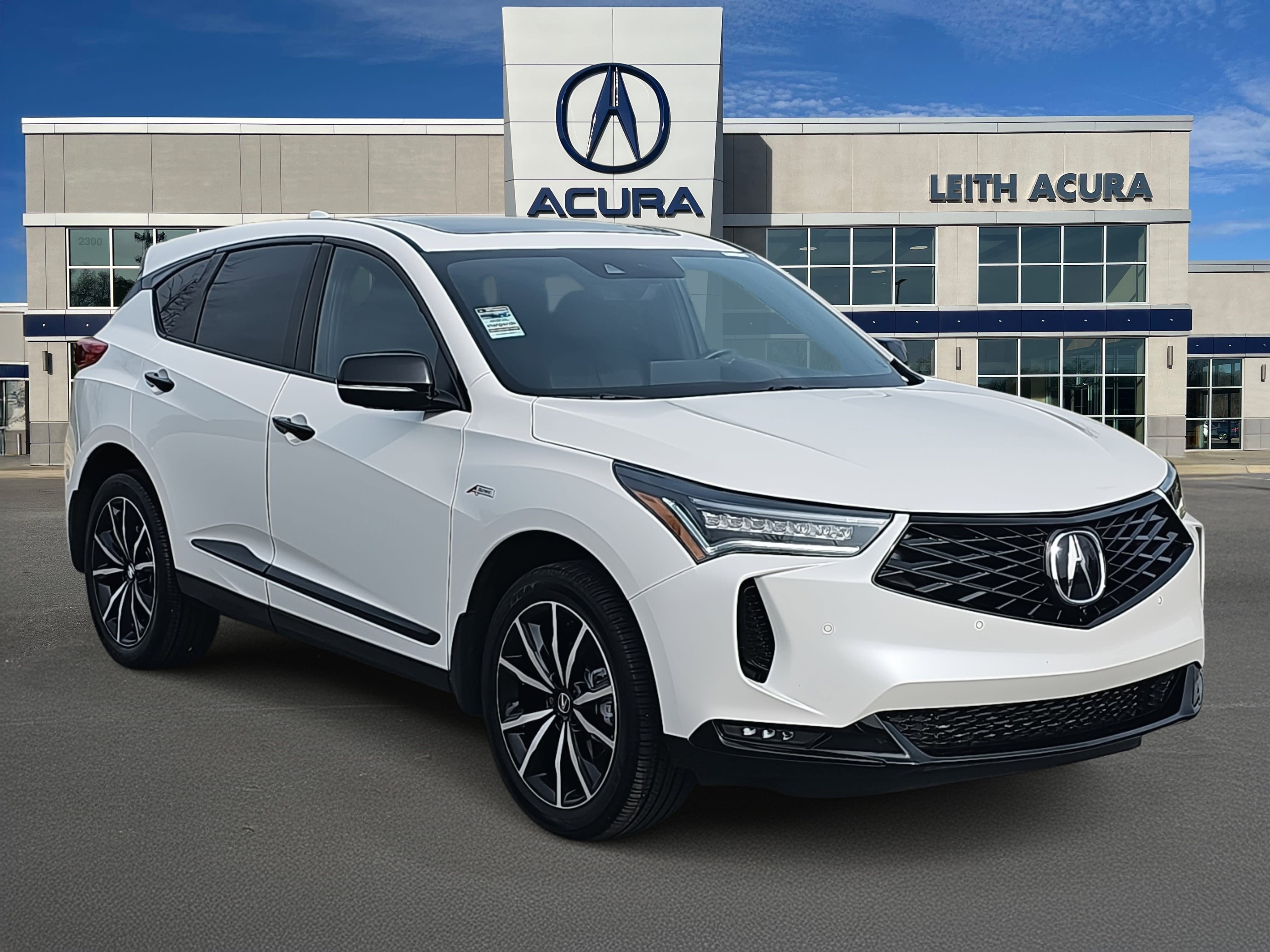 2025 Acura RDX SH-AWD w/A-Spec Advance Package
