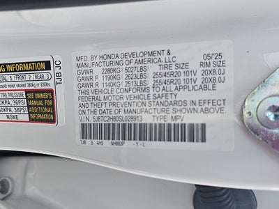 2025 Acura RDX SH-AWD w/A-Spec Advance Package