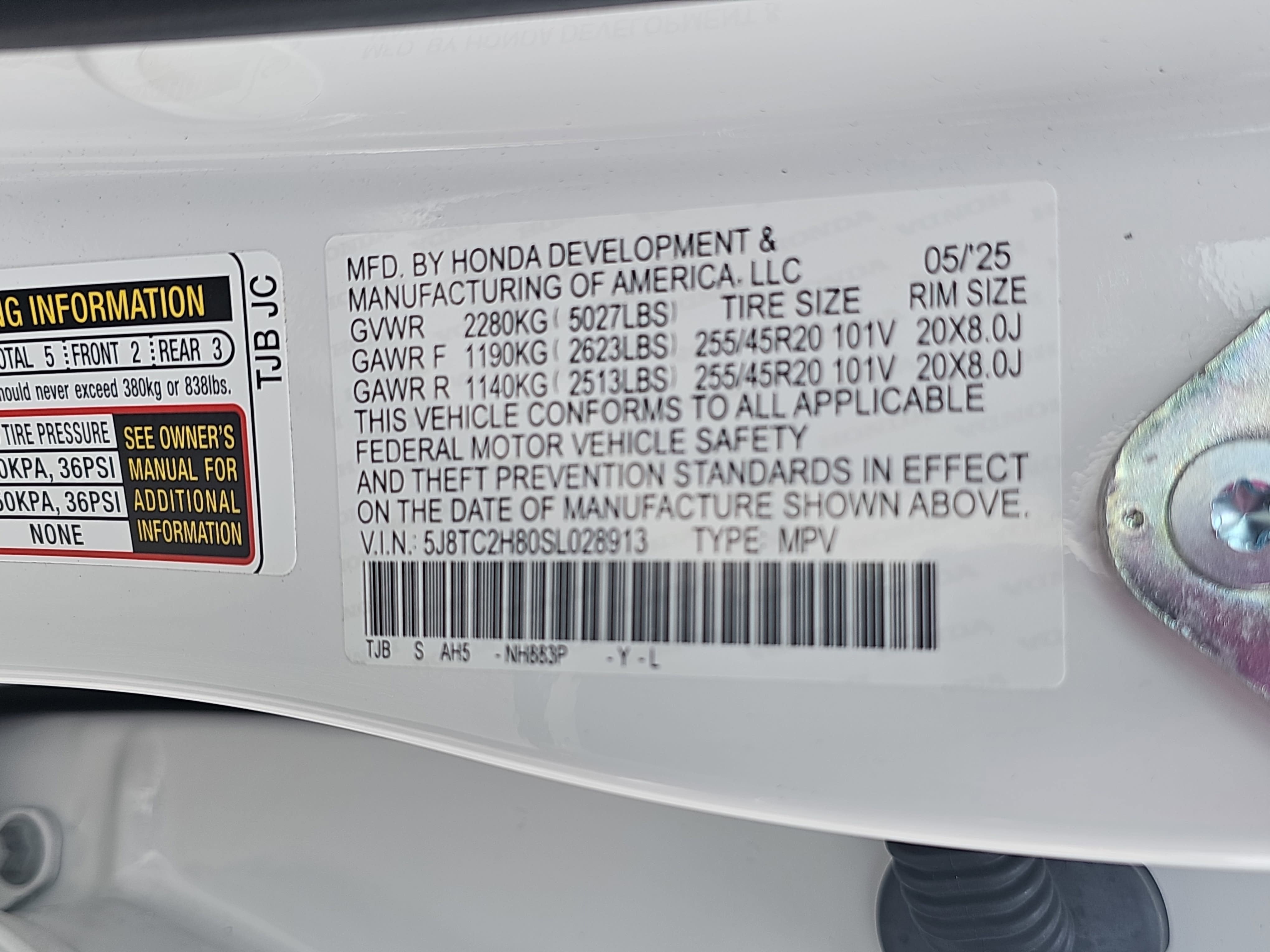 2025 Acura RDX SH-AWD w/A-Spec Advance Package