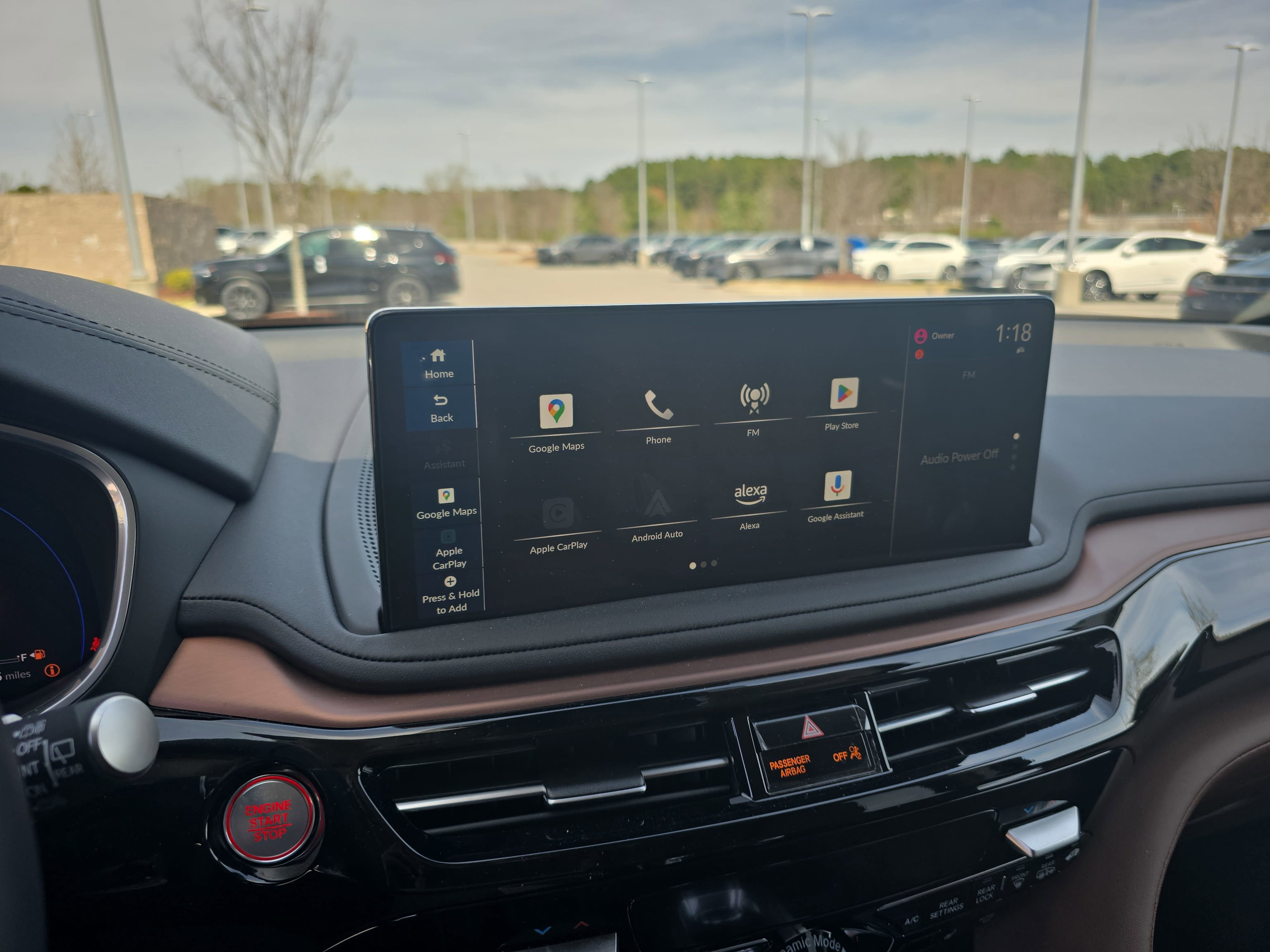 2026 Acura MDX FWD w/Technology Package