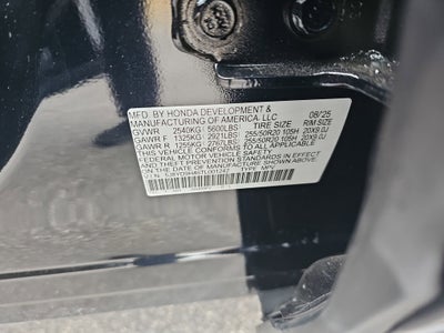 2026 Acura MDX FWD w/Technology Package