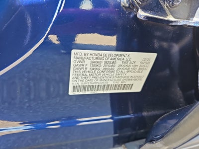 2023 Acura MDX SH-AWD w/Technology Package