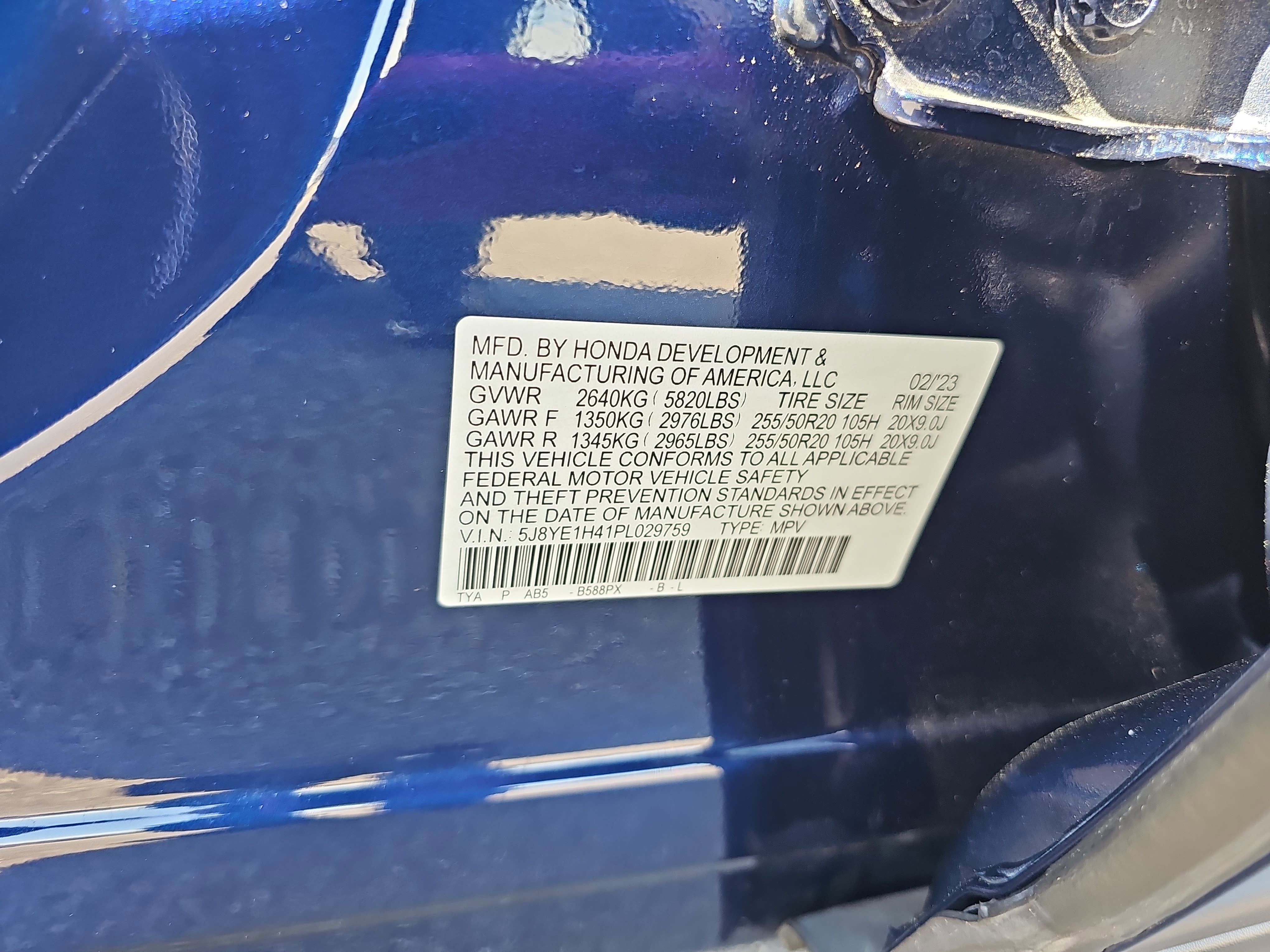 2023 Acura MDX SH-AWD w/Technology Package