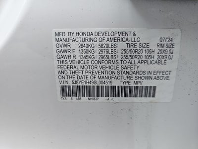 2025 Acura MDX SH-AWD w/Technology Package