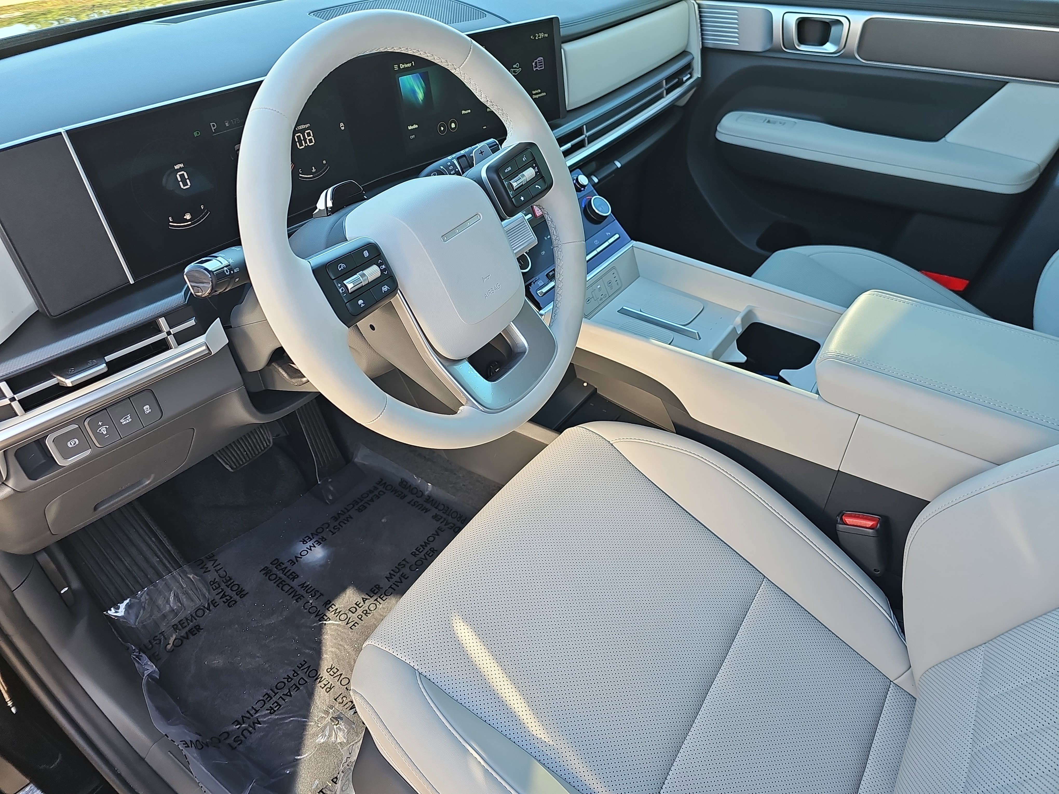 2025 Hyundai Santa Fe SEL FWD