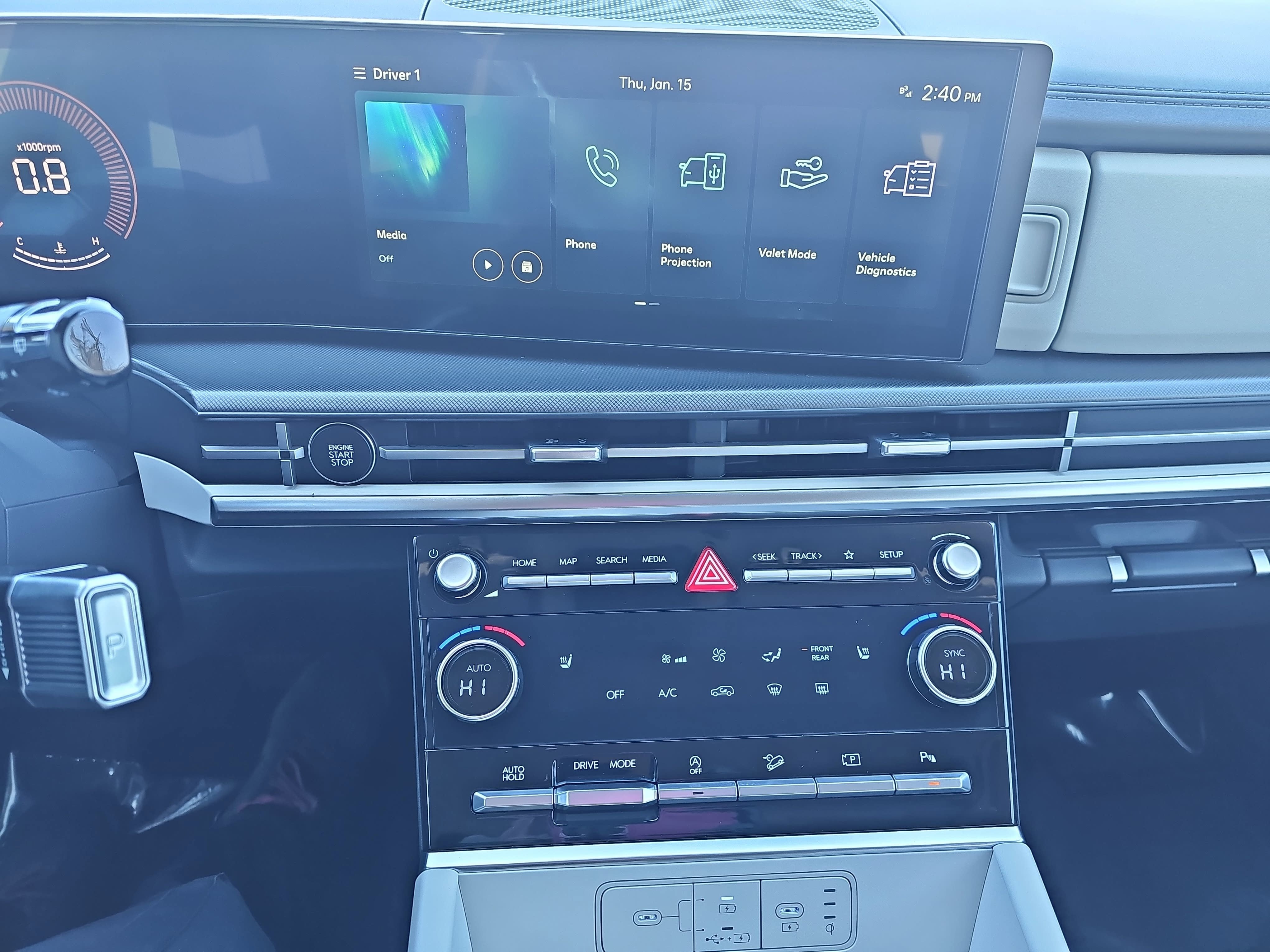 2025 Hyundai Santa Fe SEL FWD