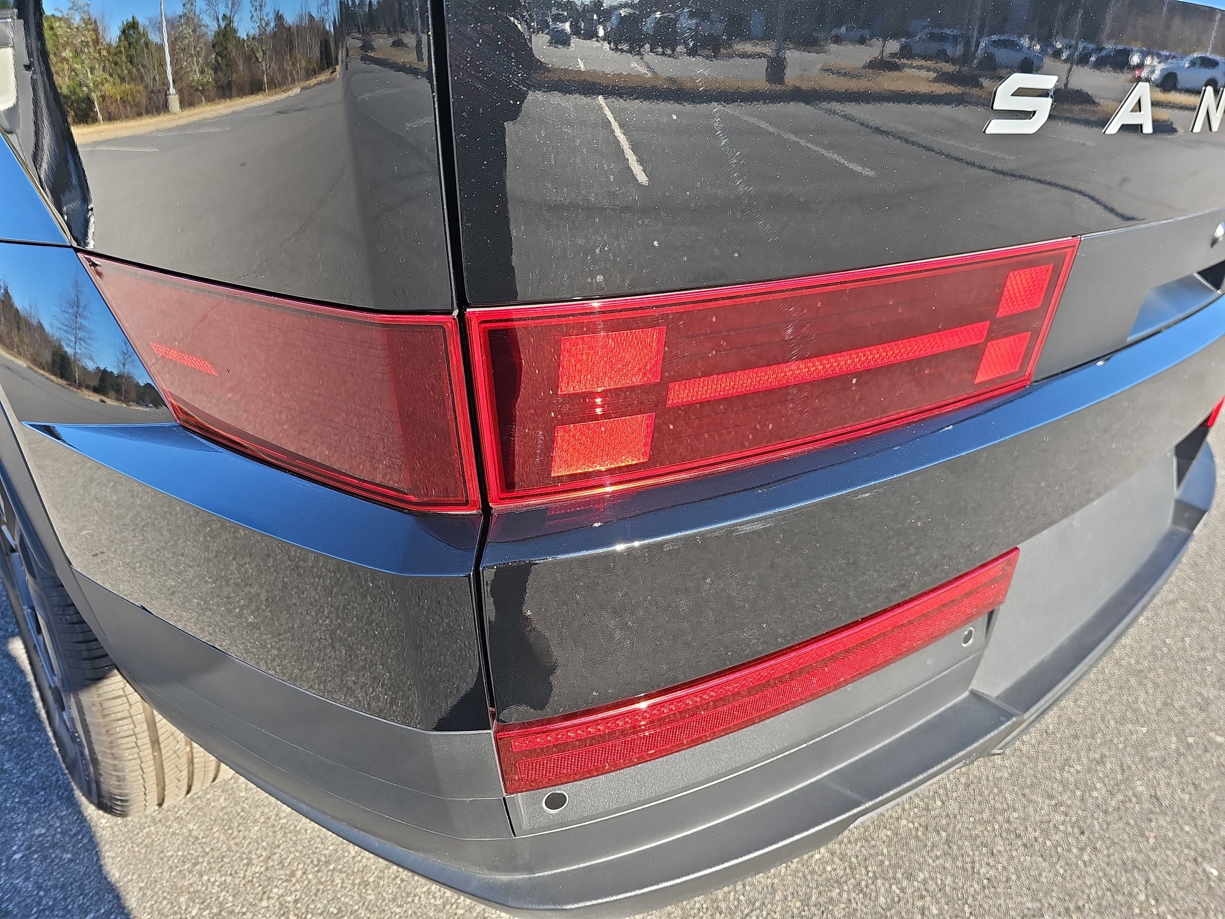 2025 Hyundai Santa Fe SEL FWD