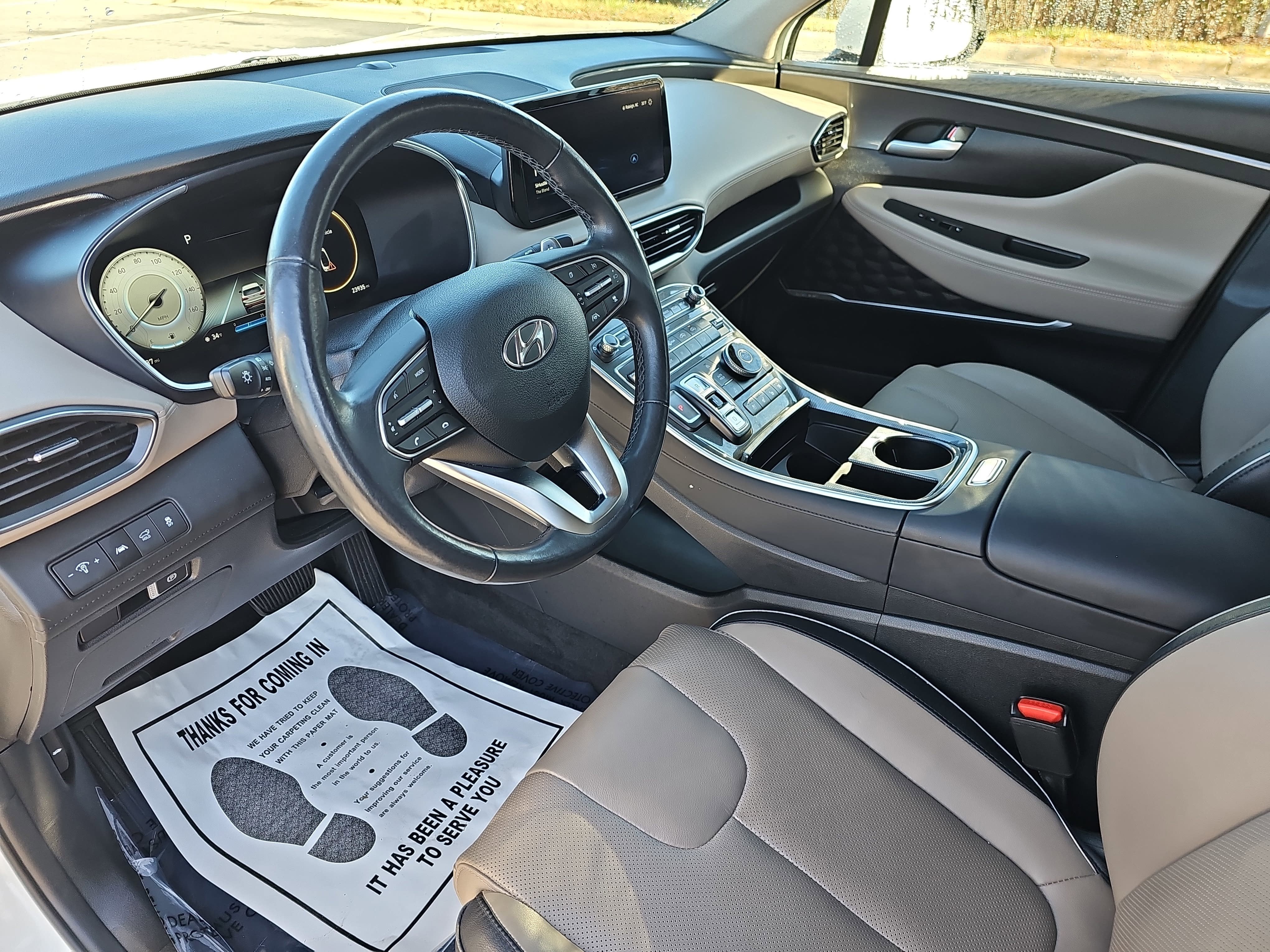 2023 Hyundai Santa Fe Limited FWD