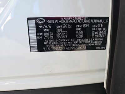 2023 Hyundai Santa Fe Limited FWD