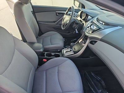 2013 Hyundai Elantra 4dr Sdn Auto GLS PZEV (Alabama Plant)