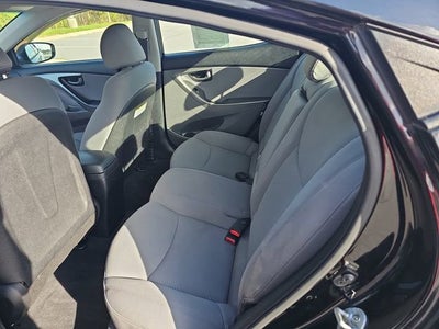 2013 Hyundai Elantra 4dr Sdn Auto GLS PZEV (Alabama Plant)