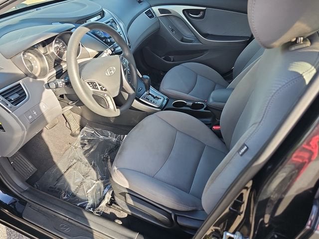 2013 Hyundai Elantra 4dr Sdn Auto GLS PZEV (Alabama Plant)
