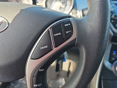 2013 Hyundai Elantra 4dr Sdn Auto GLS PZEV (Alabama Plant)