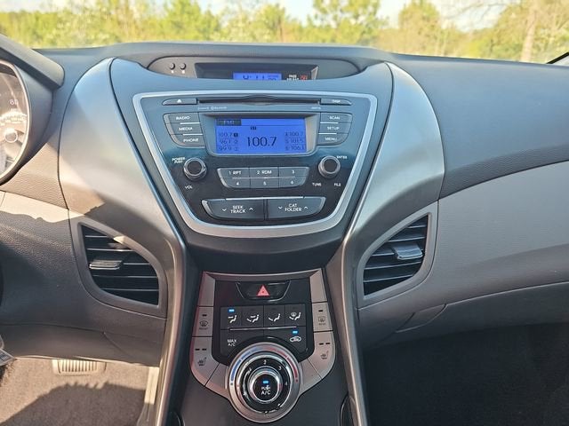 2013 Hyundai Elantra 4dr Sdn Auto GLS PZEV (Alabama Plant)