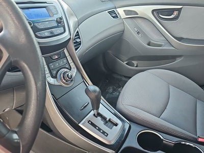 2013 Hyundai Elantra 4dr Sdn Auto GLS PZEV (Alabama Plant)
