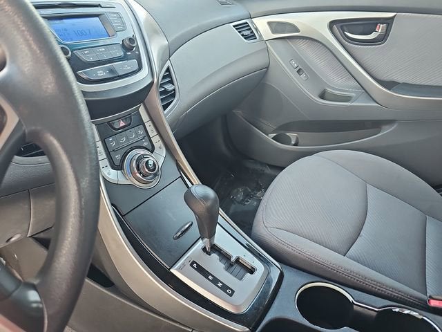 2013 Hyundai Elantra 4dr Sdn Auto GLS PZEV (Alabama Plant)