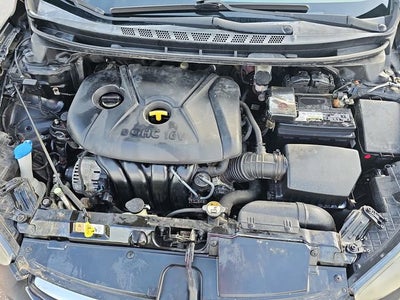 2013 Hyundai Elantra 4dr Sdn Auto GLS PZEV (Alabama Plant)
