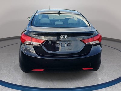 2013 Hyundai Elantra 4dr Sdn Auto GLS PZEV (Alabama Plant)
