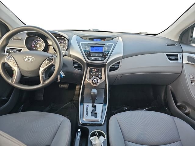 2013 Hyundai Elantra 4dr Sdn Auto GLS PZEV (Alabama Plant)