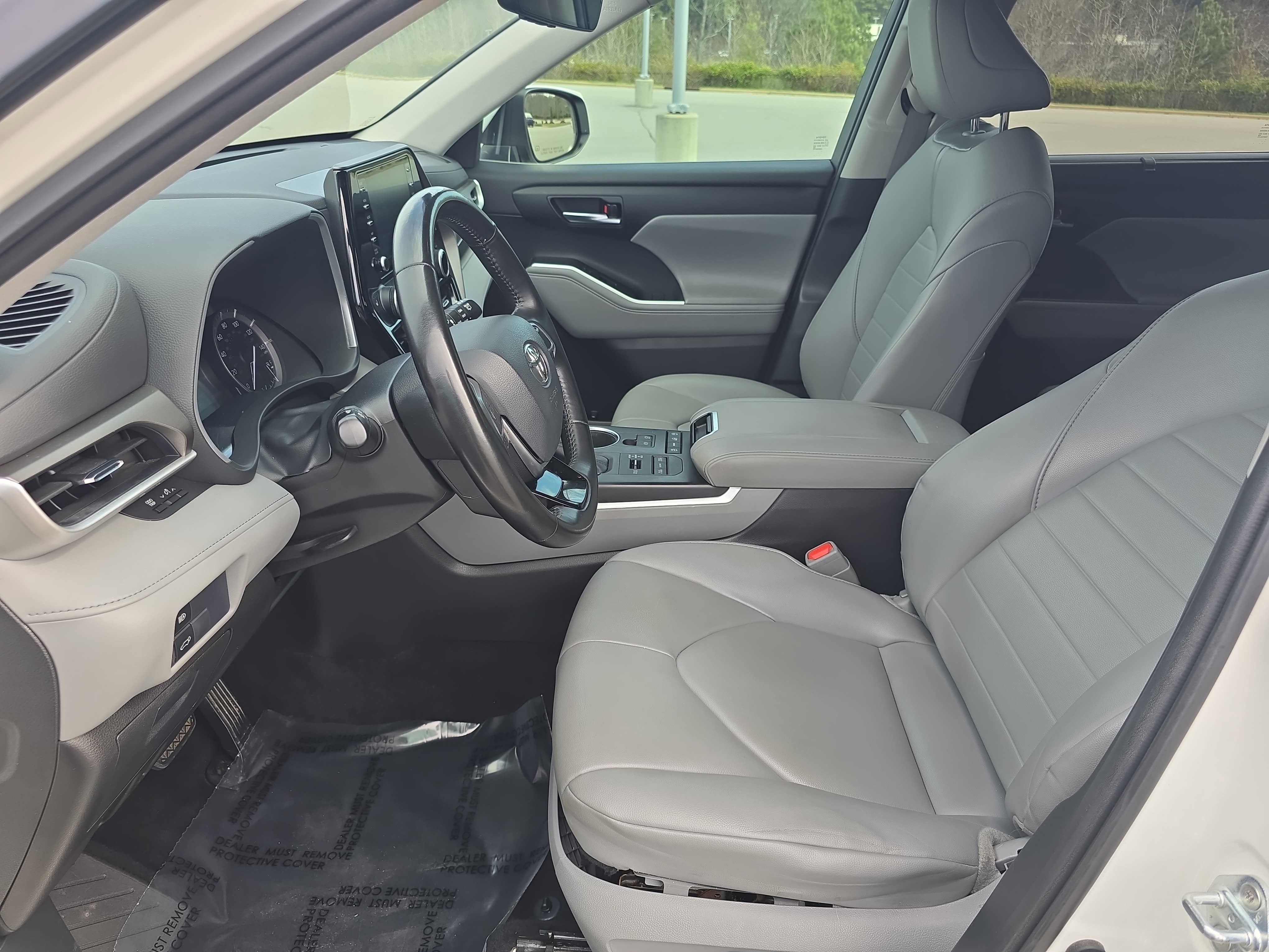 2021 Toyota Highlander XLE AWD