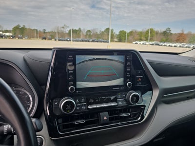 2021 Toyota Highlander XLE AWD