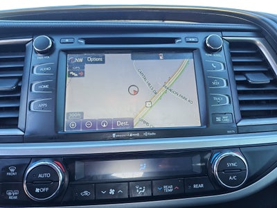 2017 Toyota Highlander SE V6 AWD