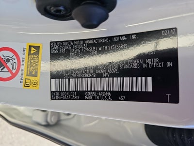 2017 Toyota Highlander SE V6 AWD