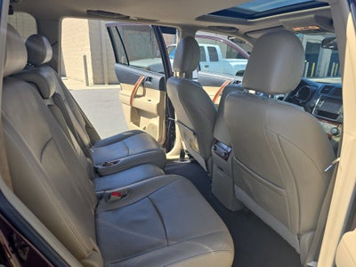 2013 Toyota Highlander FWD 4dr V6 Limited