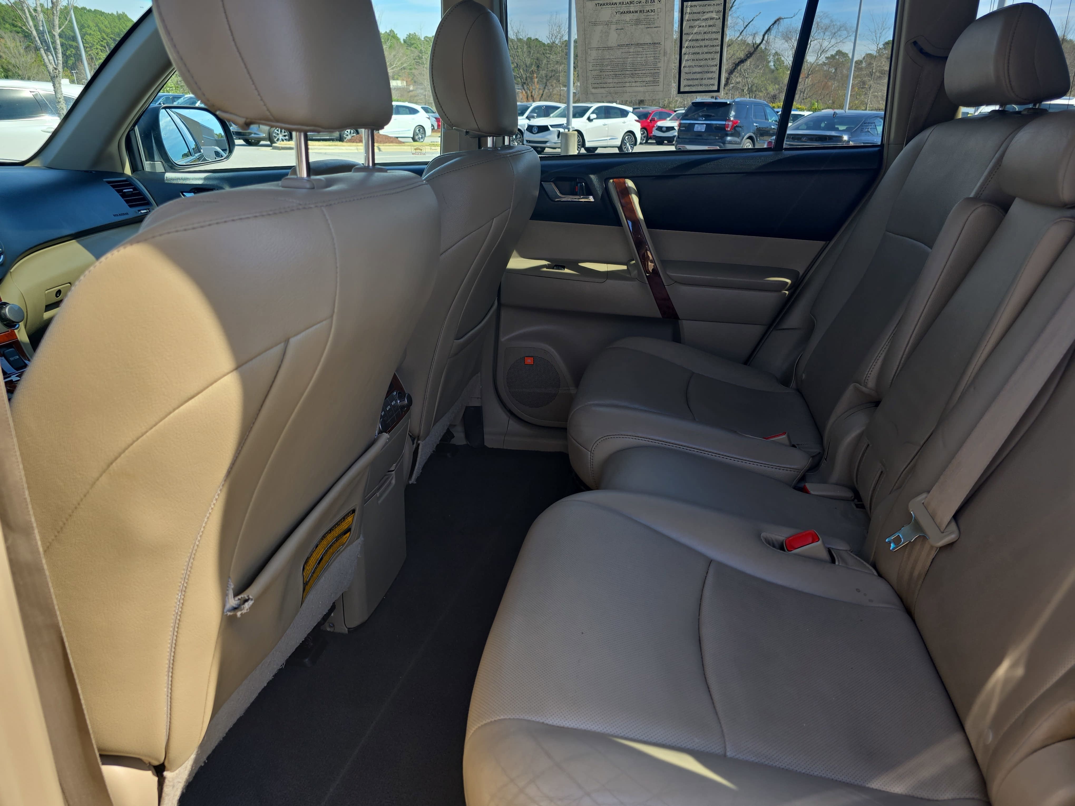 2013 Toyota Highlander FWD 4dr V6 Limited