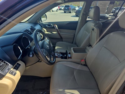 2013 Toyota Highlander FWD 4dr V6 Limited