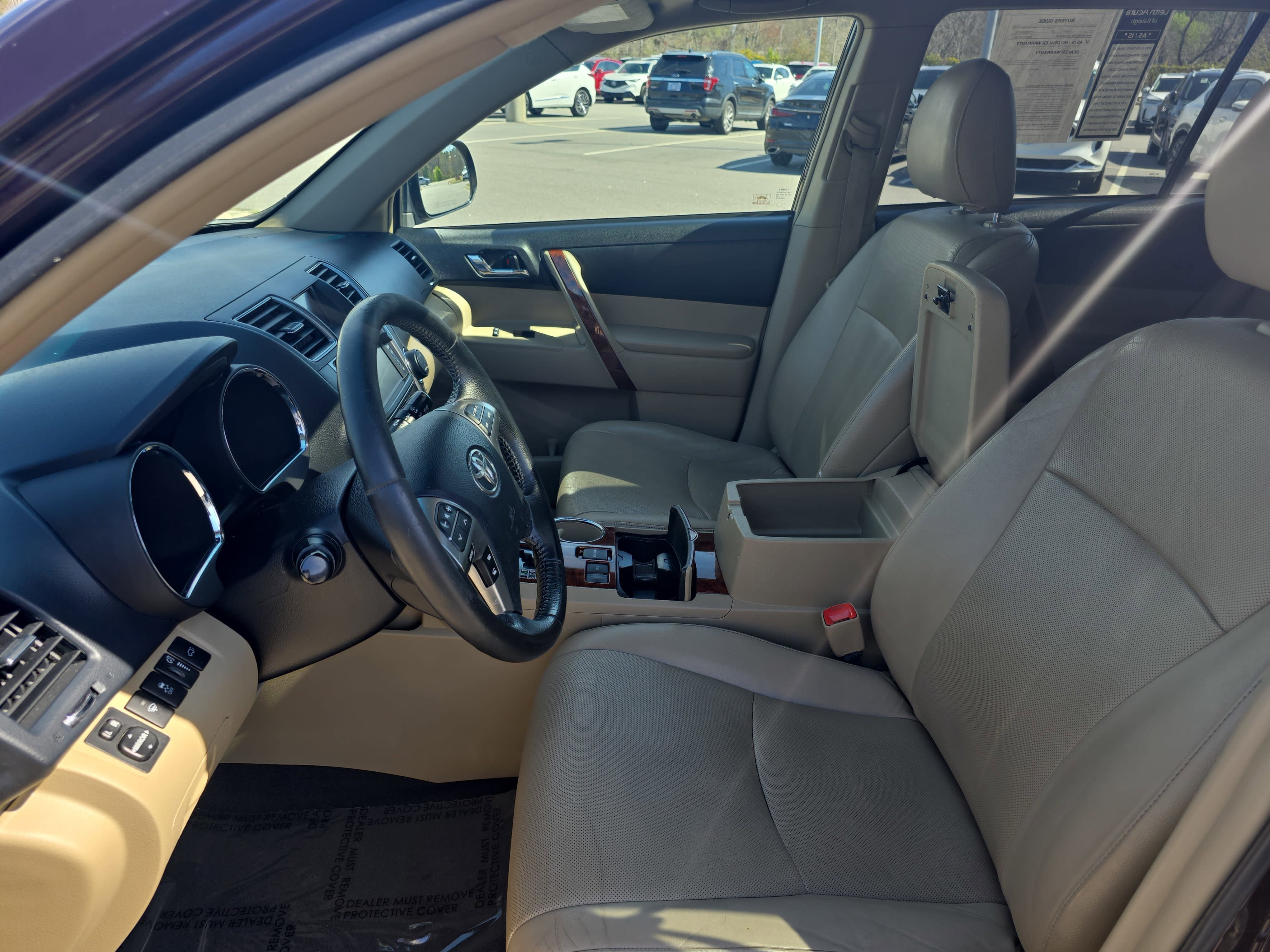 2013 Toyota Highlander FWD 4dr V6 Limited