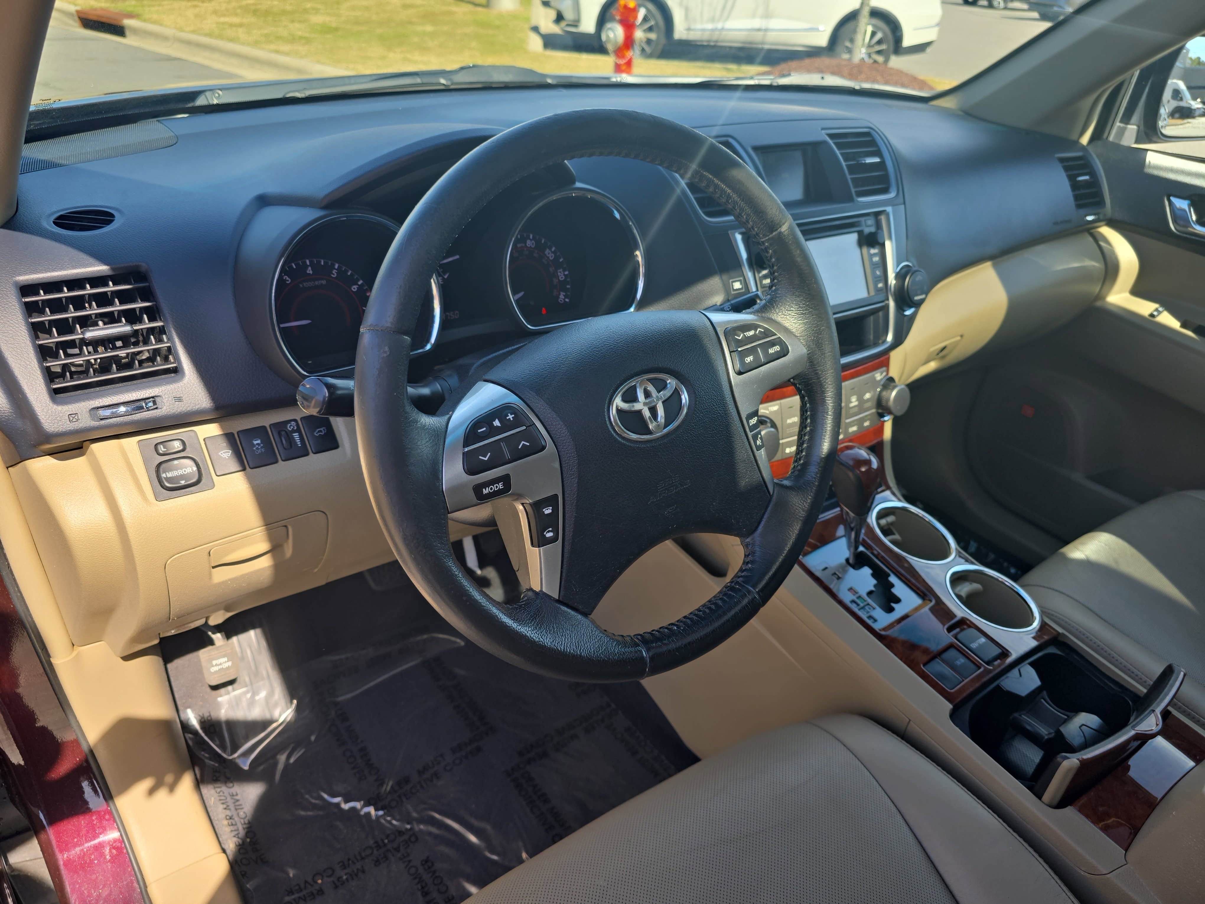 2013 Toyota Highlander FWD 4dr V6 Limited