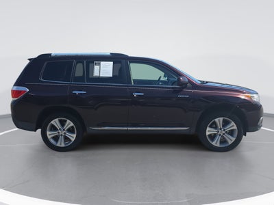 2013 Toyota Highlander FWD 4dr V6 Limited
