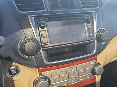 2013 Toyota Highlander FWD 4dr V6 Limited