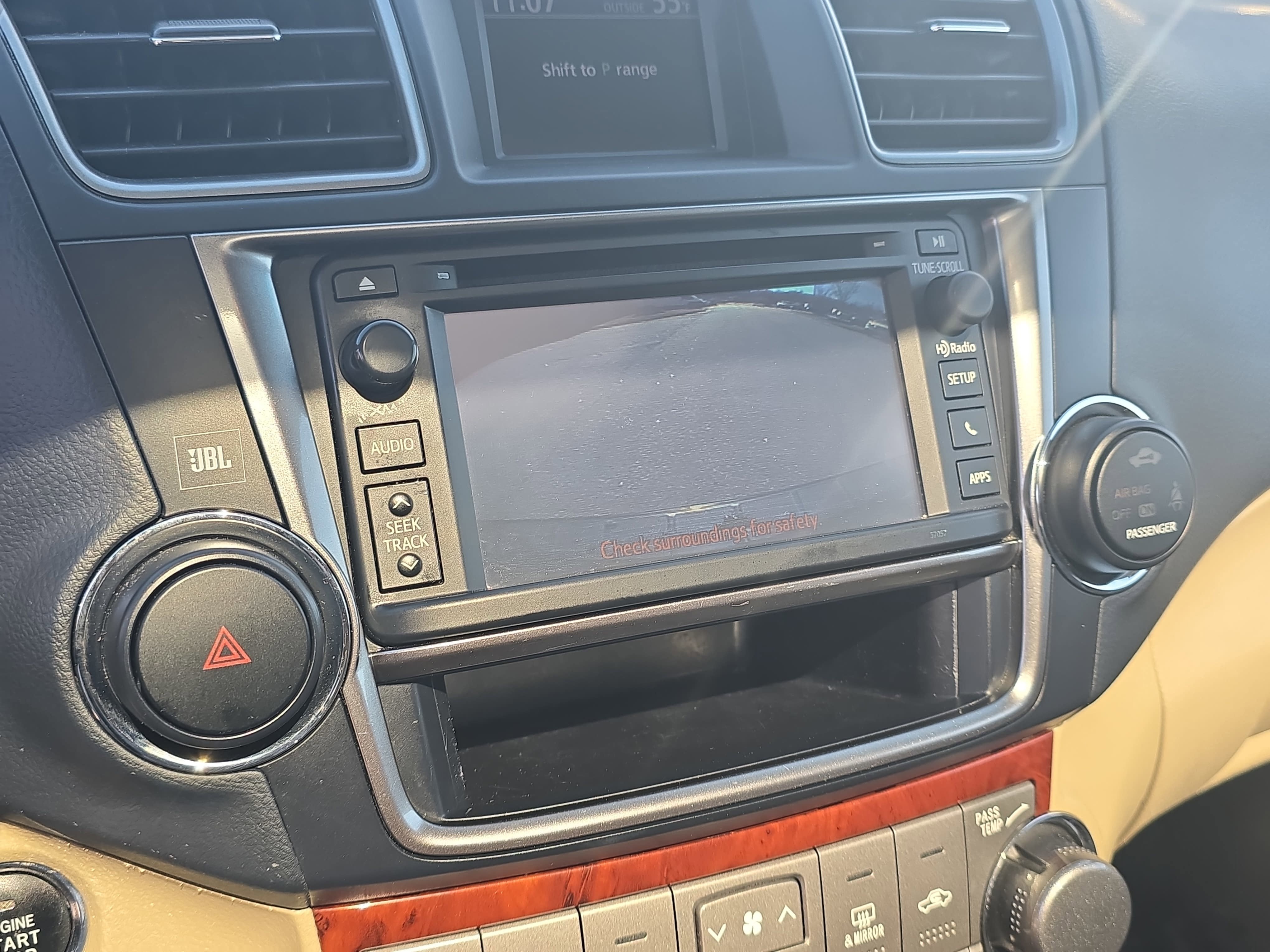 2013 Toyota Highlander FWD 4dr V6 Limited